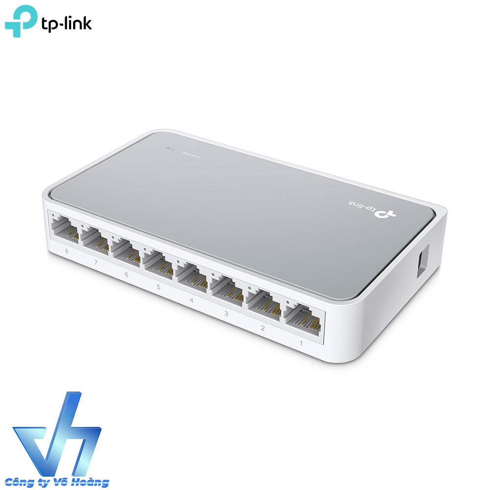 Bộ Chia Tín Hiệu Để Bàn 8 Cổng 10/100Mbps TP-LINK SF1008D