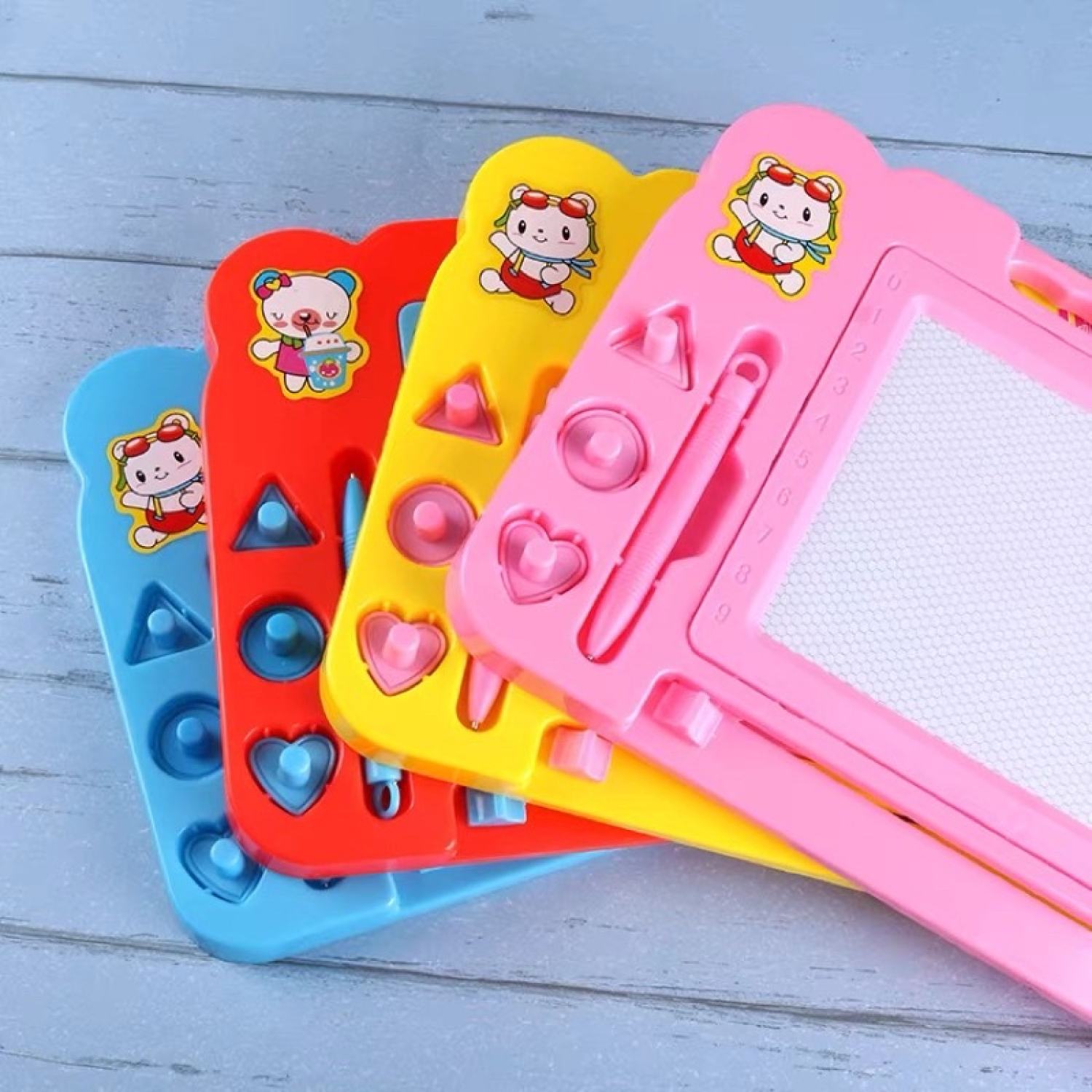 bảng viết từ tự xóa cho bé