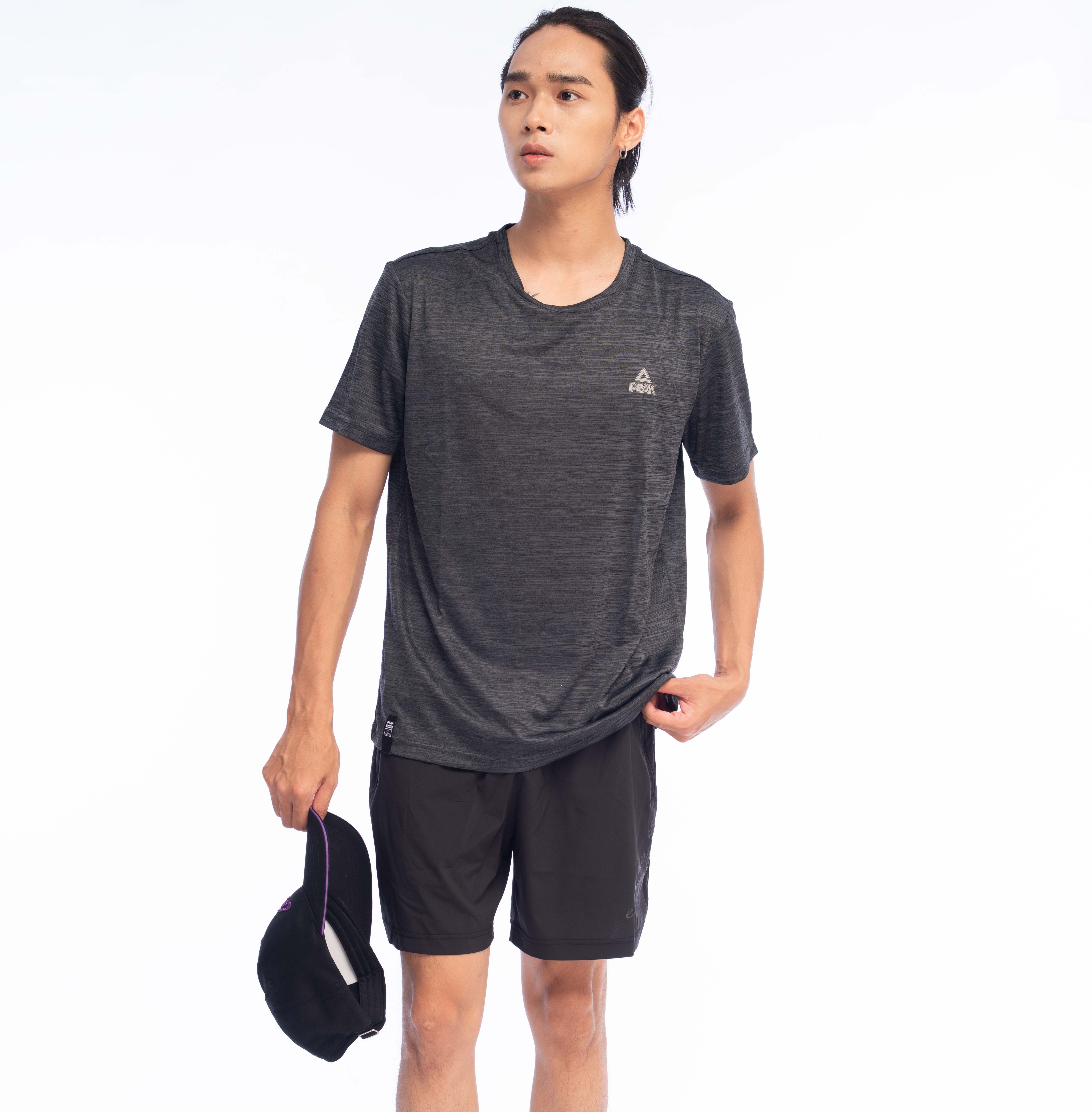 Áo Phông Cổ Tròn Nam PEAK FW612757