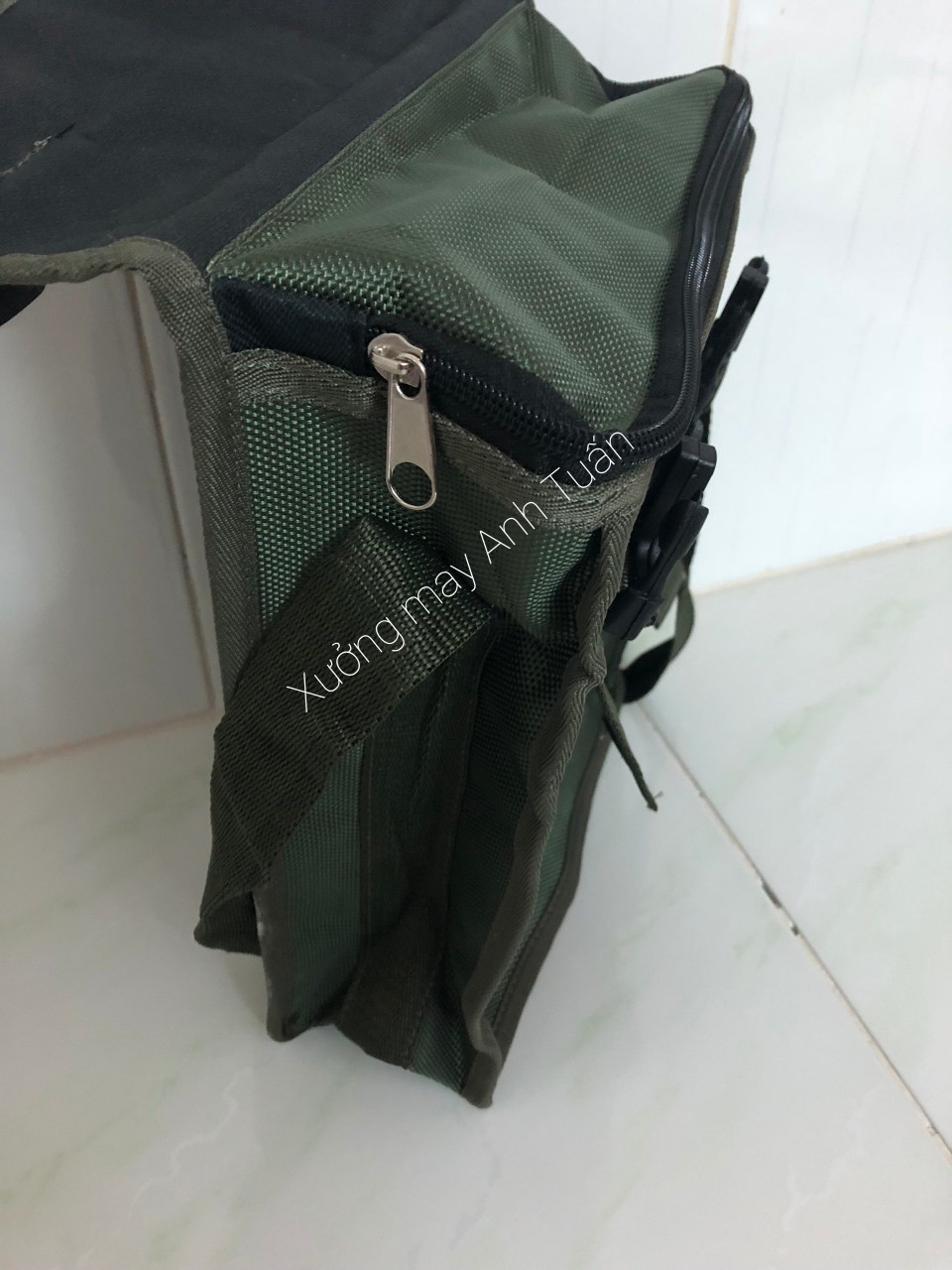 [HCM]Túi đồ nghề - Hai Khóa Lớn Cao Cấp