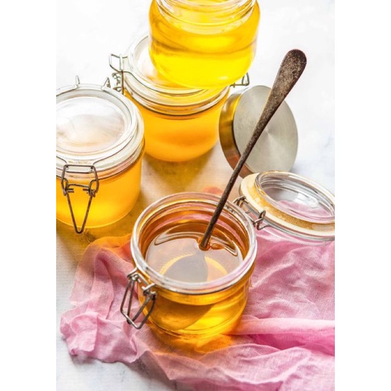 Bơ ghee hữu cơ Ấn Độ 200 ml - Date:2024