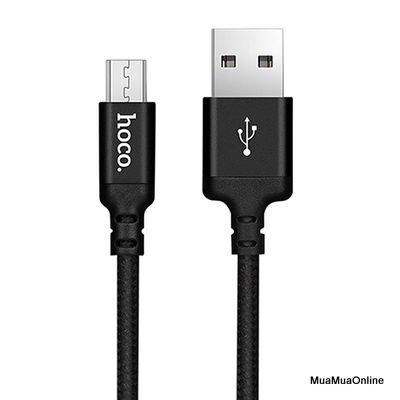 Cáp Sạc Micro USB Hoco X14 2M