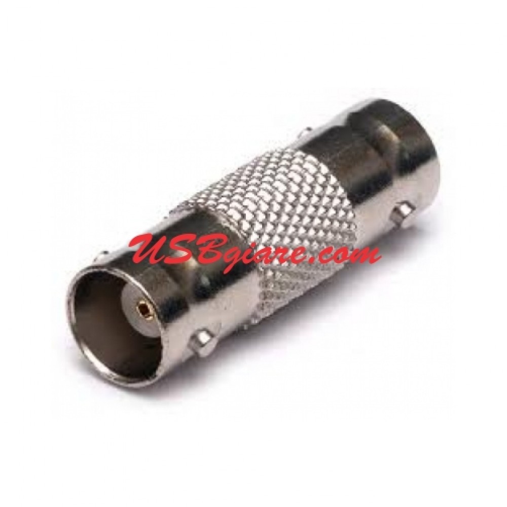 Đầu nối bnc 2 đầu cái