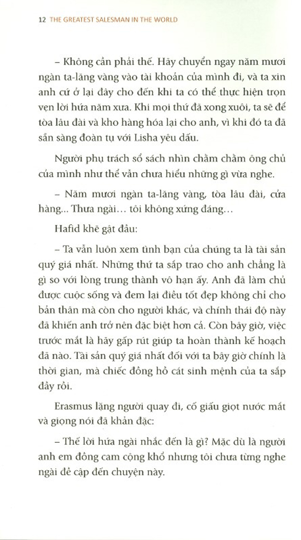 Người Bán Hàng Vĩ Đại Nhất Thế Giới