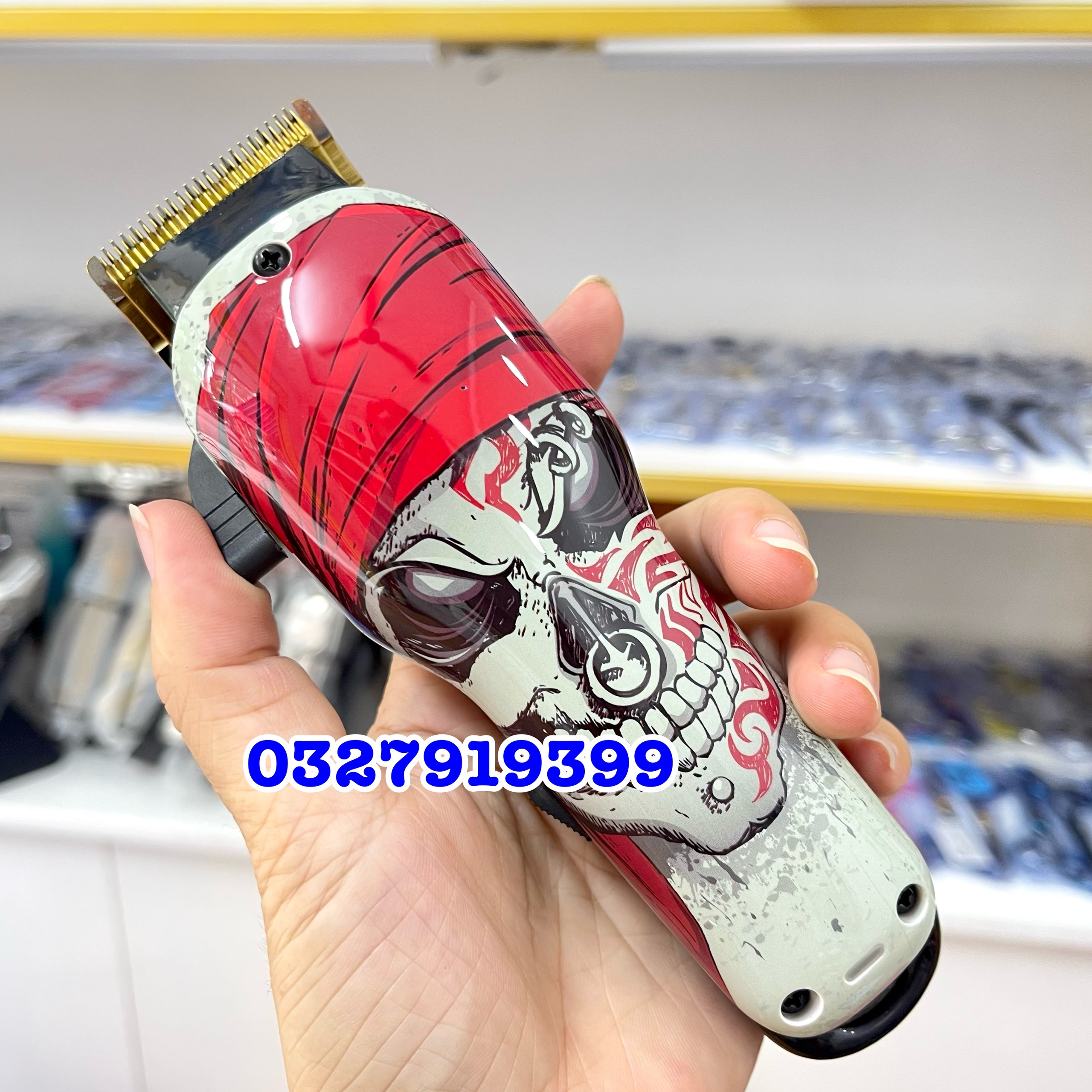 Tông đơ cắt tóc BESTBOMG cao cấp - tăng tốc bộ 8 cữ