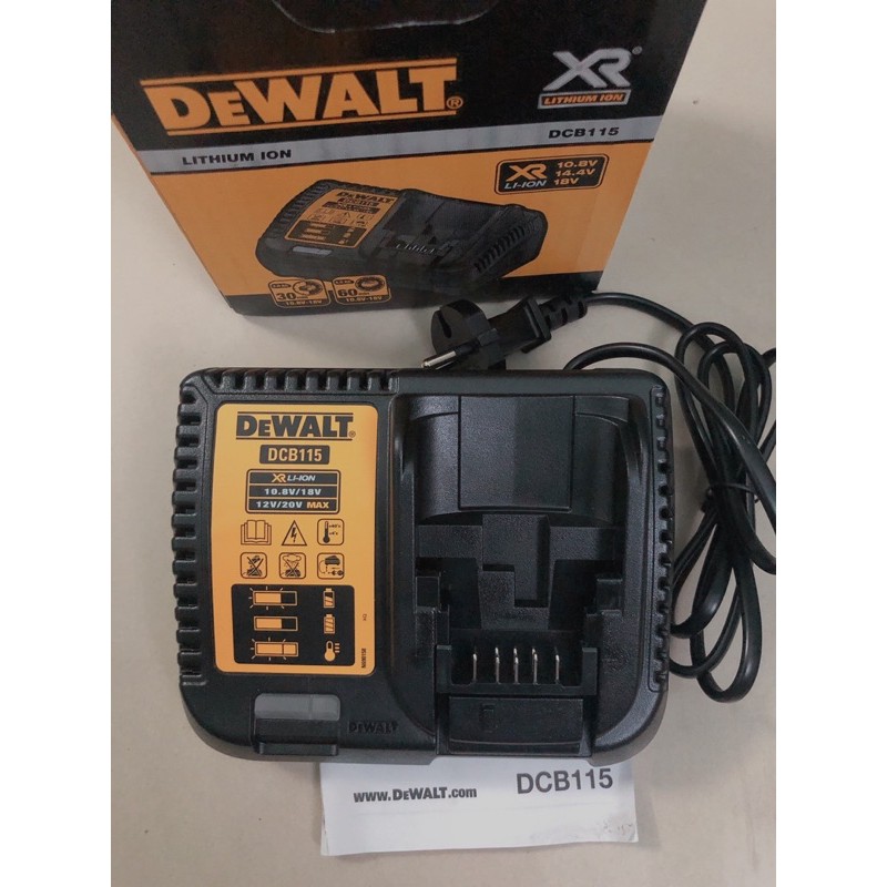 Shop linh kien thu duc _0372239239 sạc dewalt dcb115