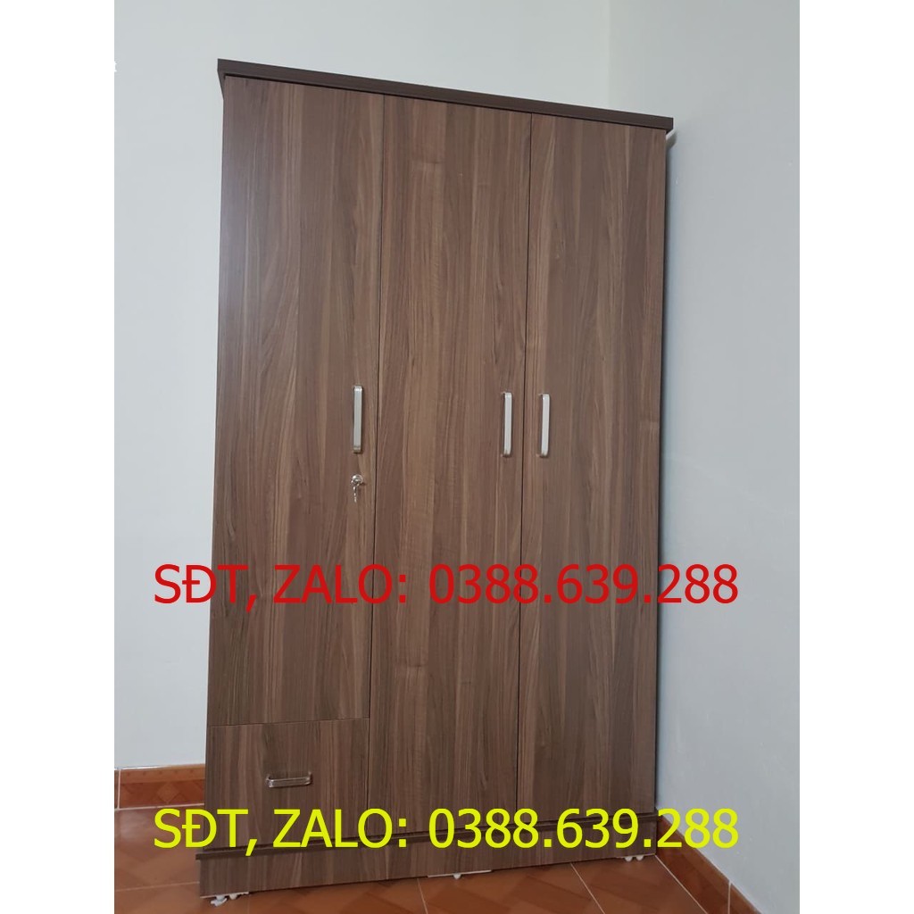 Tủ quần áo gỗ công nghiệp
