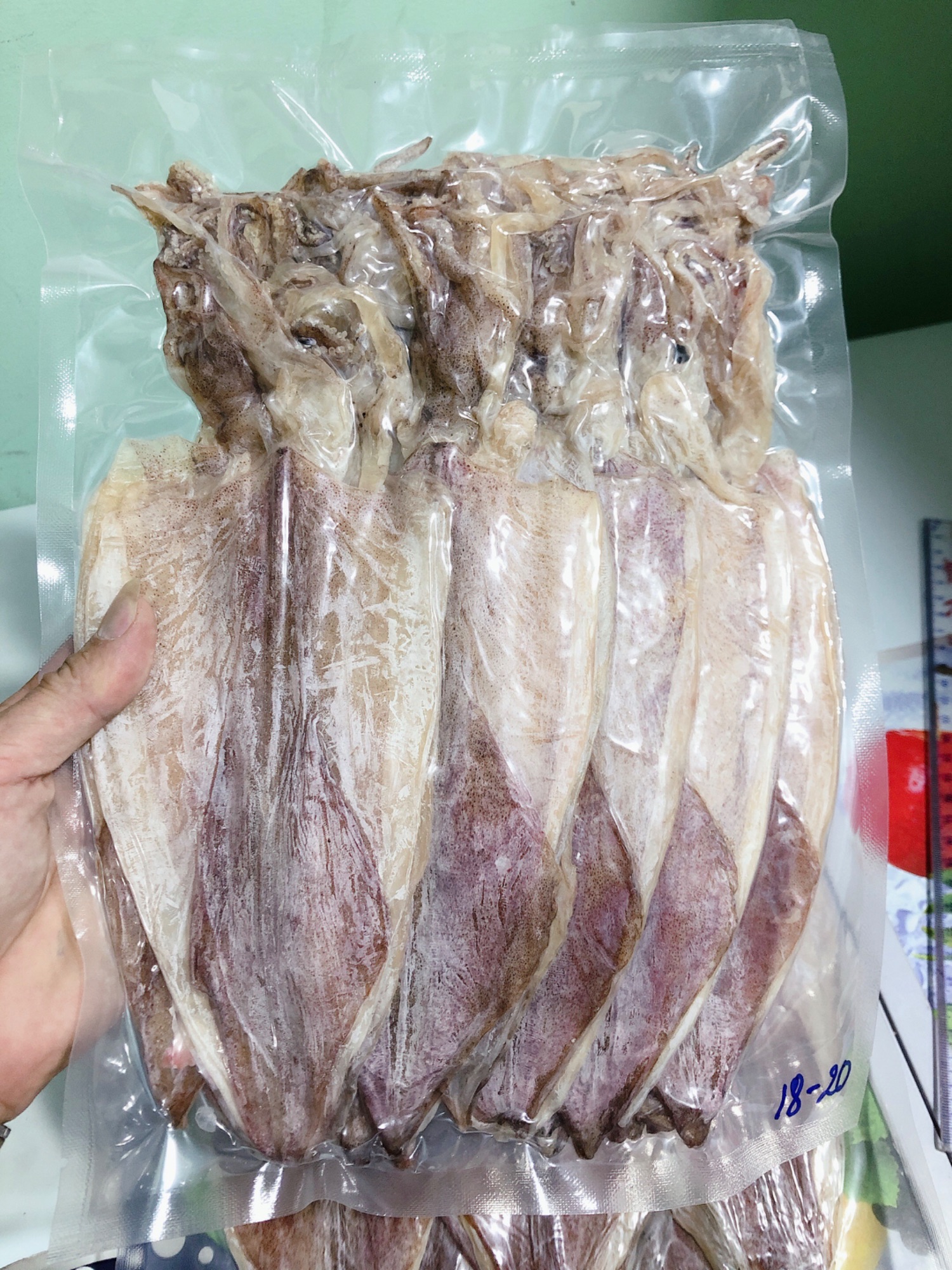 [HCM]Khô Mực Vũng Tàu Hạng A1: 18-20 con/kg