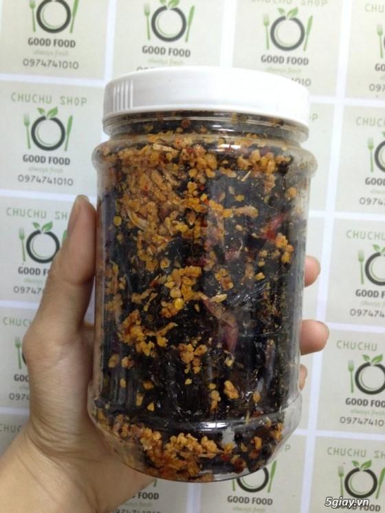 [HCM]70gr RONG BIỂN CHÁY TỎI