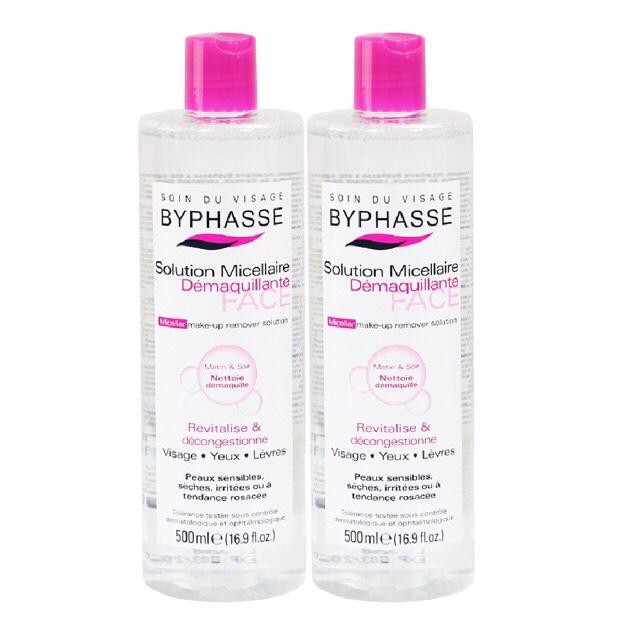 Nước Tẩy Trang Byphasse An Toàn Cho Mọi Loại Da (100ml-500ml)