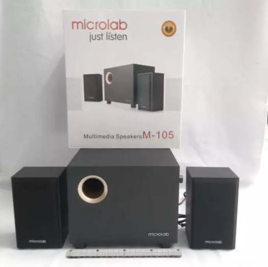 Loa máy tính Microlab 2.1 M105