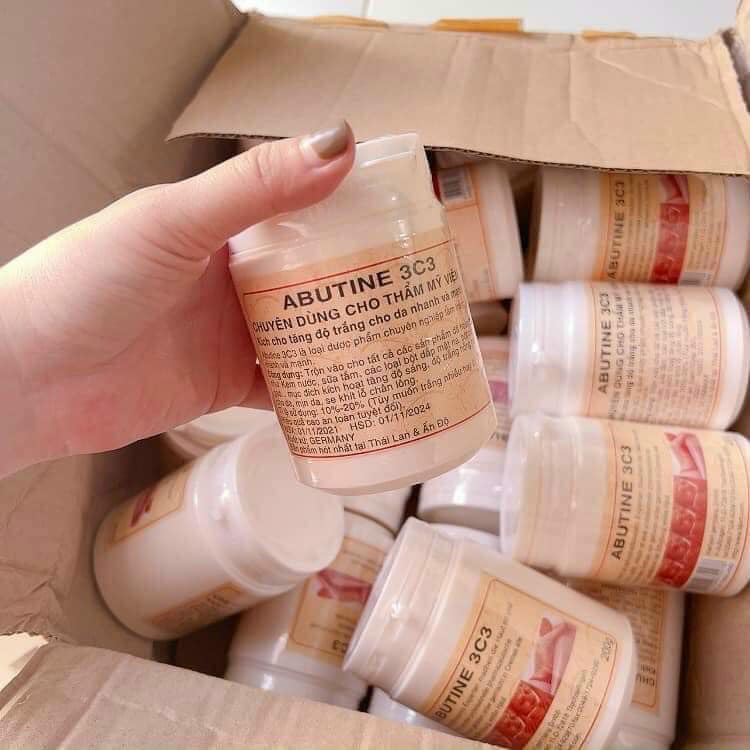 BỘT KÍCH TRẮNG ABUTINE 3C3