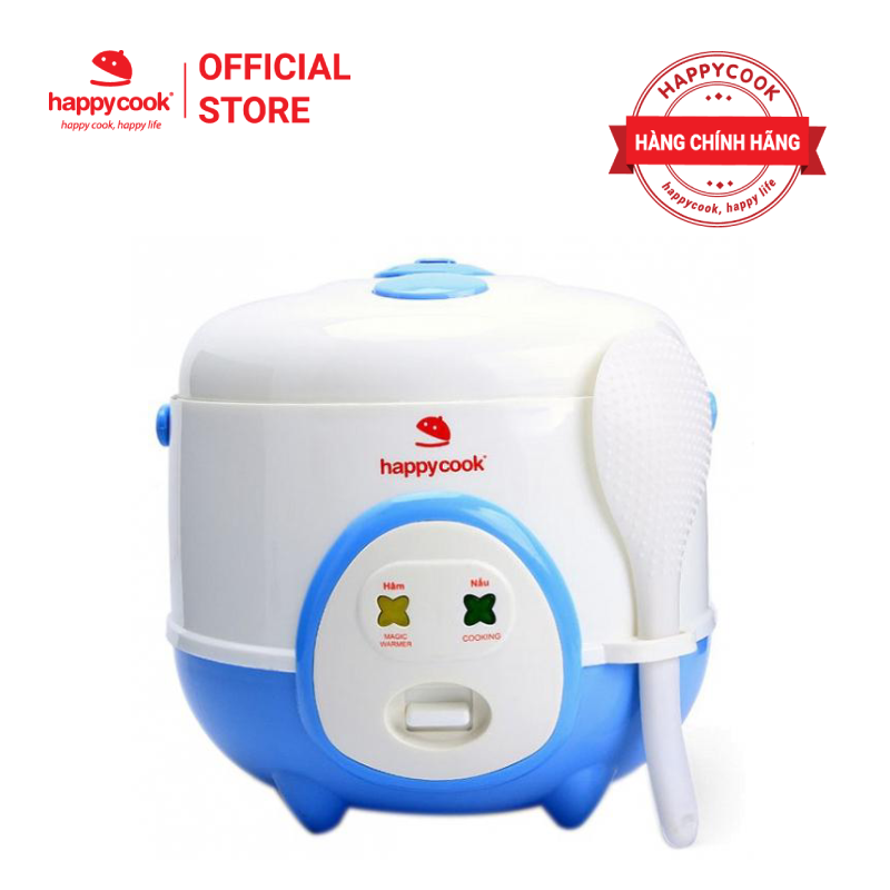 Nồi cơm điện Happy Cook HC-060 0.6L (Trắng)