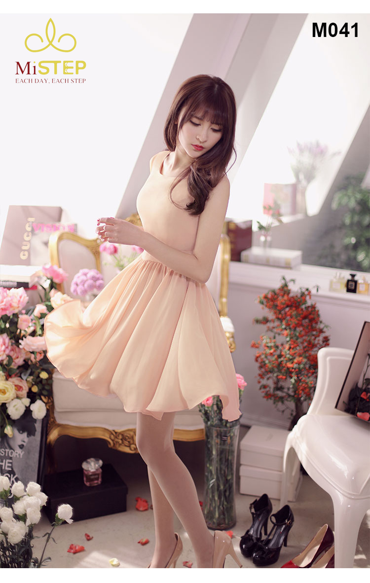 Váy Maxi Cho Người Thấp Béo