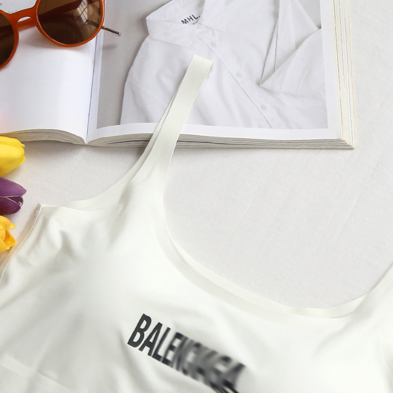 Áo su dáng tanktop chữ Balenca siêu hack dáng siêu mịn siêu mát
