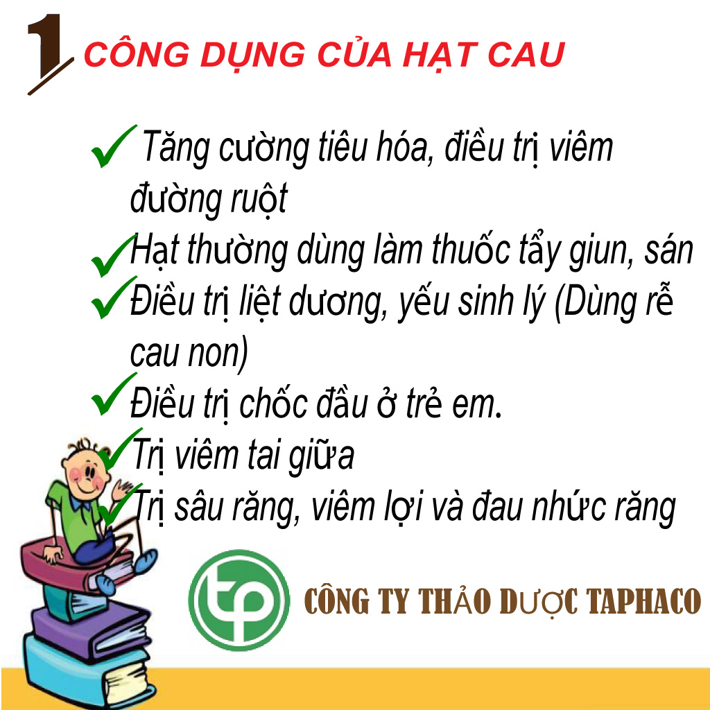 Hạt cau khô 1kg - Thảo Dược Tấn Phát
