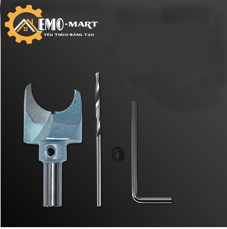 Mũi khoan tạo hạt chuỗi TIDEWAY 10mm