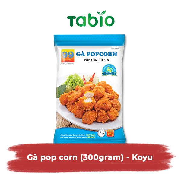 HCM - Gà pop corn (300gram) - Koyu - TABIO