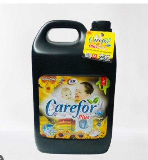 Nước giặt xả đậm đặc Carefor 5000ml