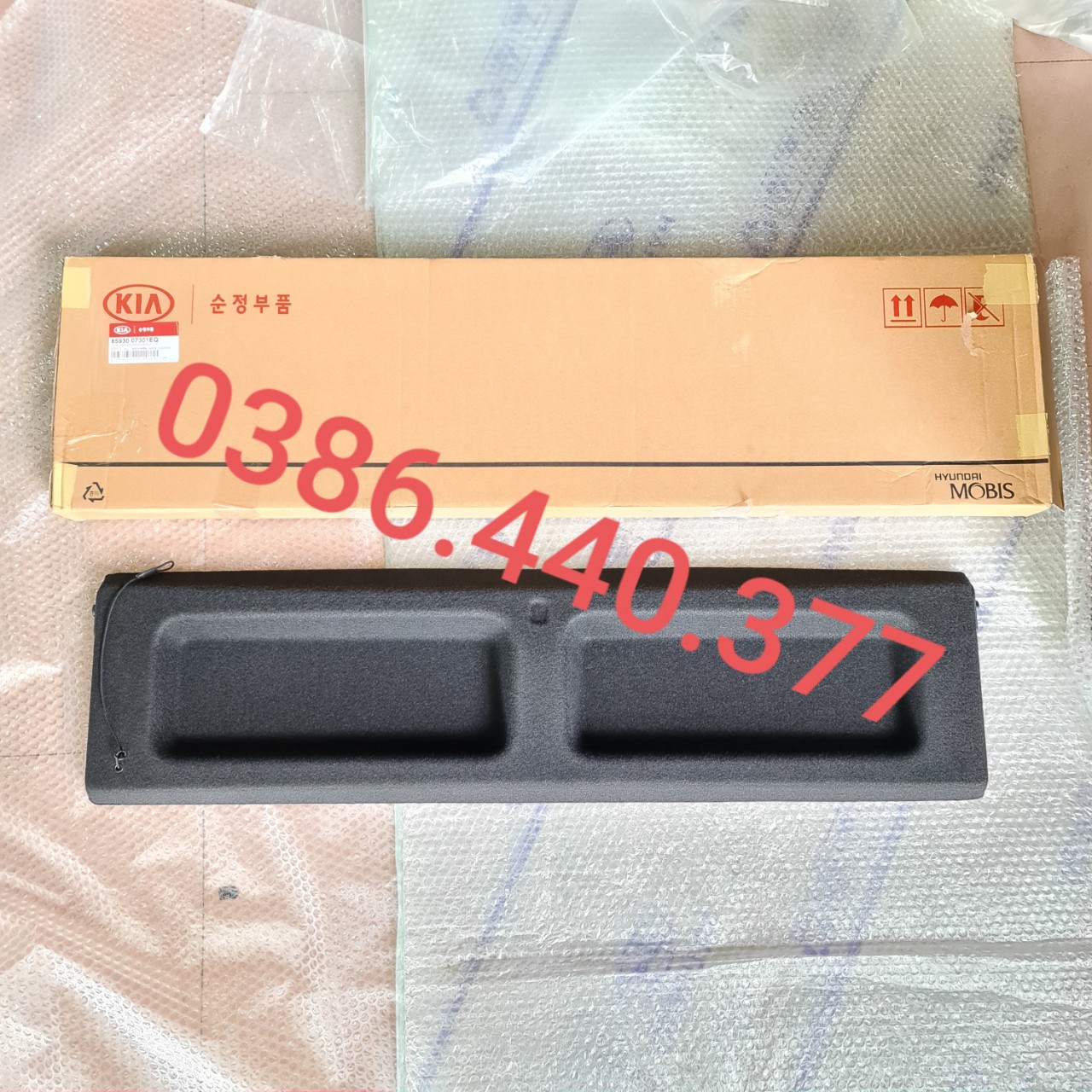 Giá để đồ cốp sau Morning 05-10 Xịn
