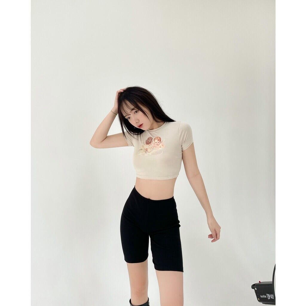 [VOUCHER 12%/149K] Quần ôm biker MONÁ - RIA