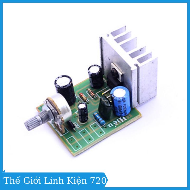 Mạch âm ly TDA 2003 28w PMPO