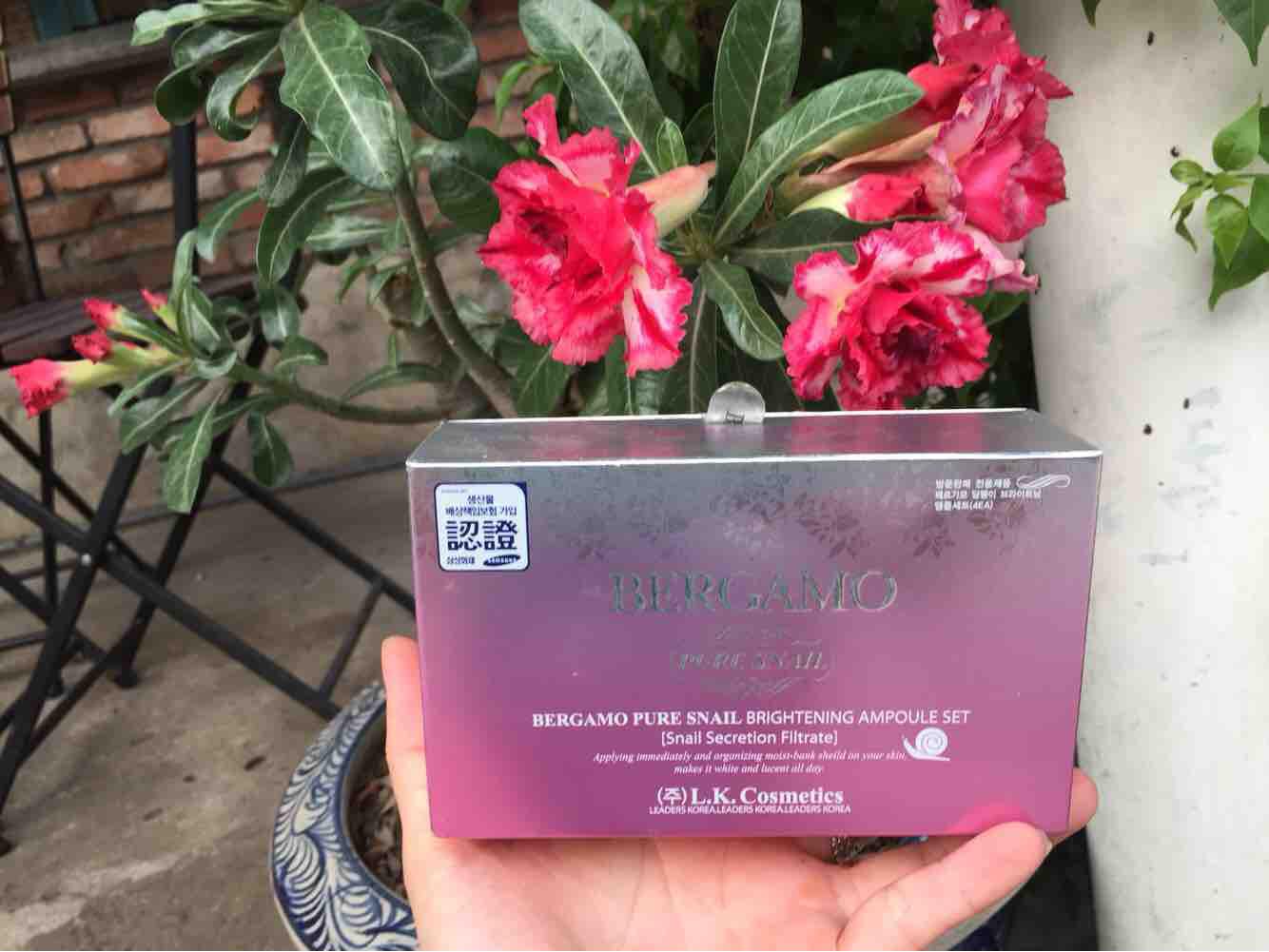 1 chai Serum Hàn Quốc làm đẹp da Bergamo 13 ml