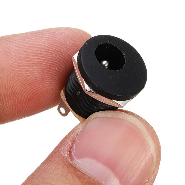 Jack Nguồn DC-022 5.5x2.1mm có ren ốc (combo 5 - 10 -20 -50 cái)