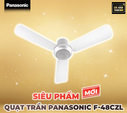 Panasonic f-48#l tri-spinner ceiling fan-Original