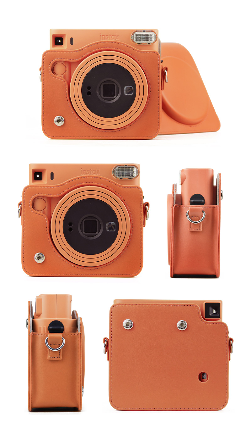 [HN] BAO DA MÁY CHỤP ẢNH LẤY LIỀN INSTAX SQUARE SQ1 - CASE DA, CASE TRONG