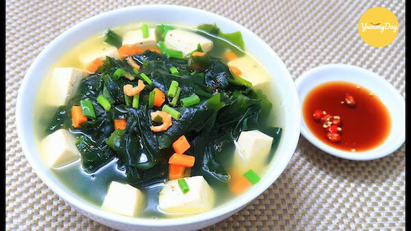 Canh rong biển ăn liền gói lẻ