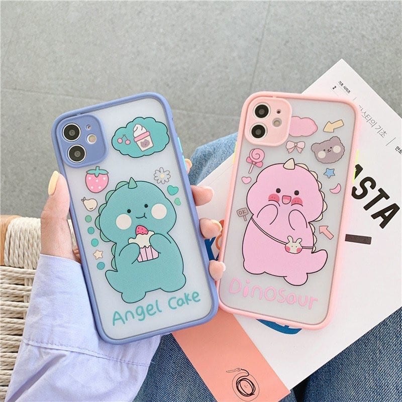 Ốp Lưng Iphone Basic BV Camera In Hình Dễ Thương - A Shan Case