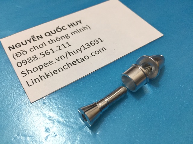 Đầu gắn cánh quạt motor trục 3.17mm