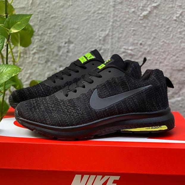 [HCM]Giày Sneaker Màu Đen Full Chất Đẹp [ Tặng Box Xịn]