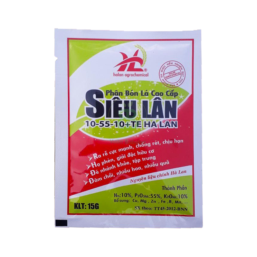 Phân Bón Siêu Lân Đỏ Hà Lan