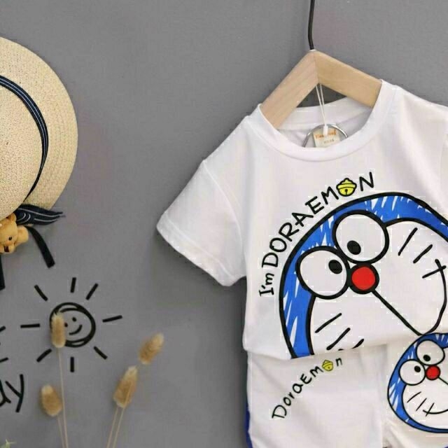 Bộ Doraemon cho bé 8-18kg