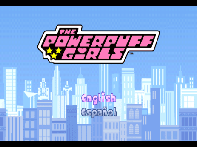 [HCM]GAME PS1 THE POWERPUFF GIRLS ( GAME THIEU NHI )