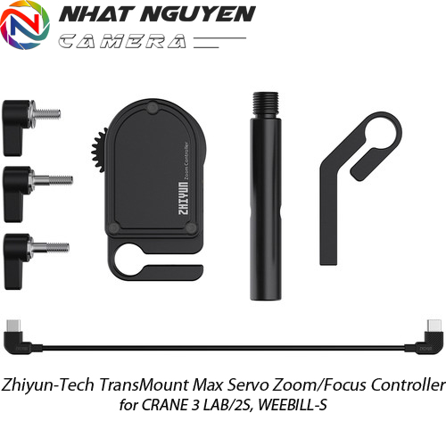 [HCM]Bộ Điều Khiển Lấy Nét Motor Gimbal Zhiyun - Transmount Max Weebill Lab - Weebill S - Crane 3