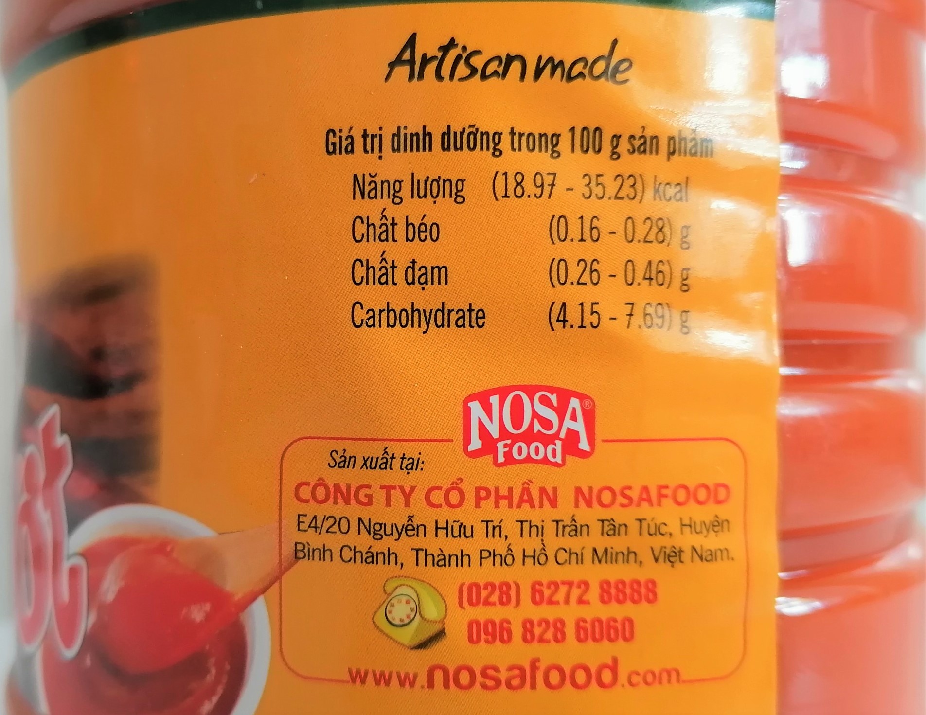[BÌNH 2 Kg] TƯƠNG ỚT (Cay với ớt tươi) [VN] ÔNG CHÀ VÀ Chilli Sauce (halal)