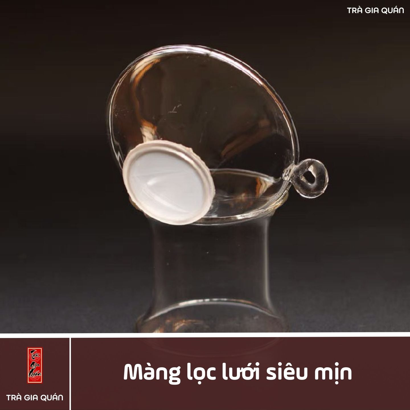 Tống Trà Thủy Tinh Chịu Nhiệt Cao Cấp TT19