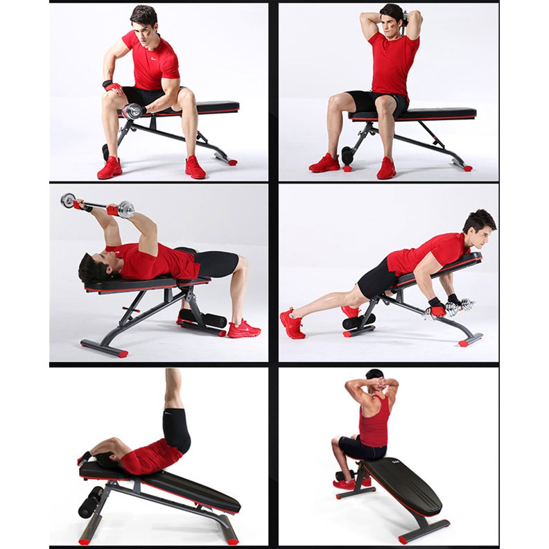 Ghế Tập Gym Đa Năng DDS-1201