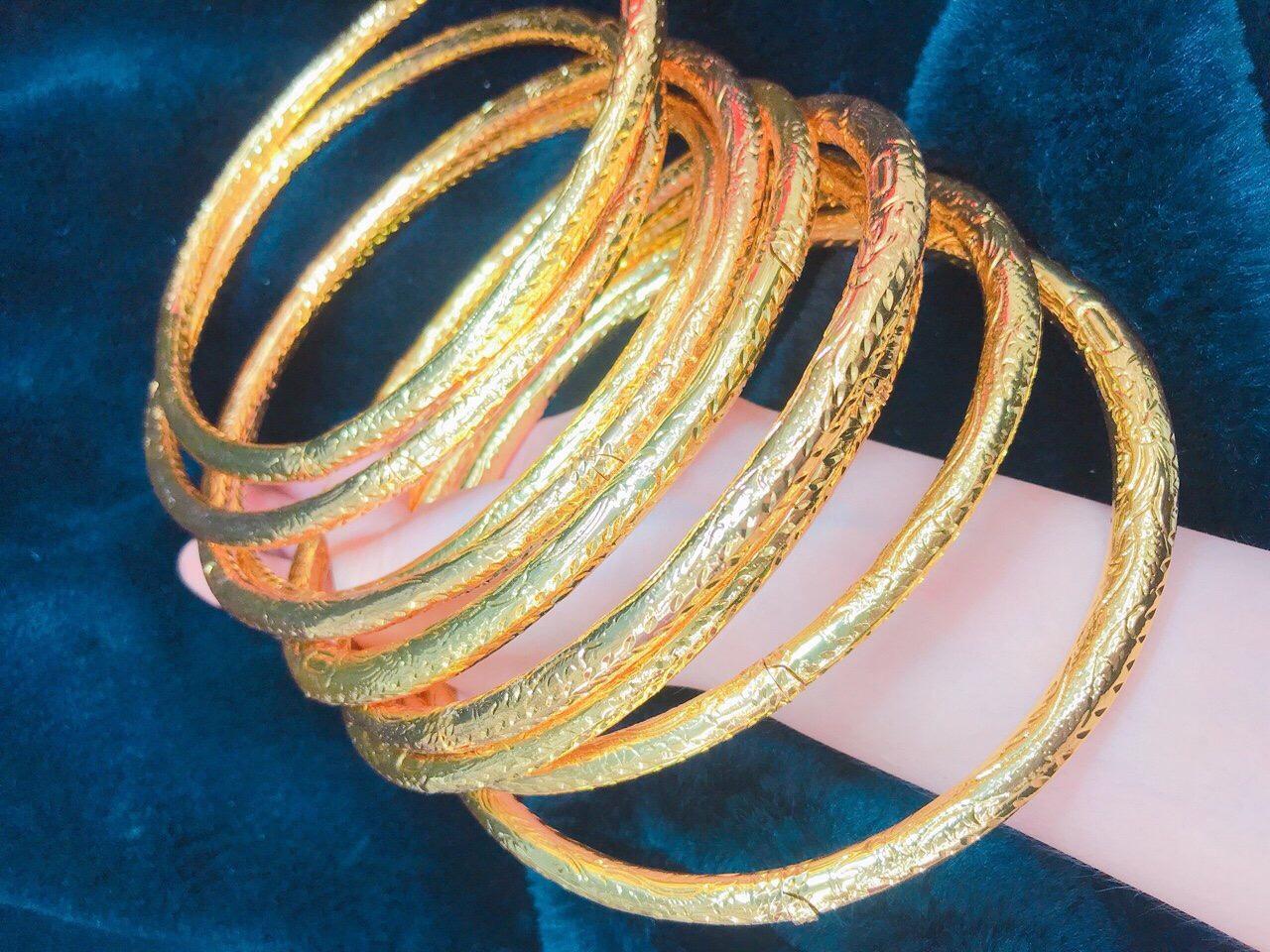 [ƯU ĐÃI SỐC] Kiềng bạc đeo cổ nữ Gamishop KK03101906 - đeo đi đám cưới vô cùng quý phái (mới)