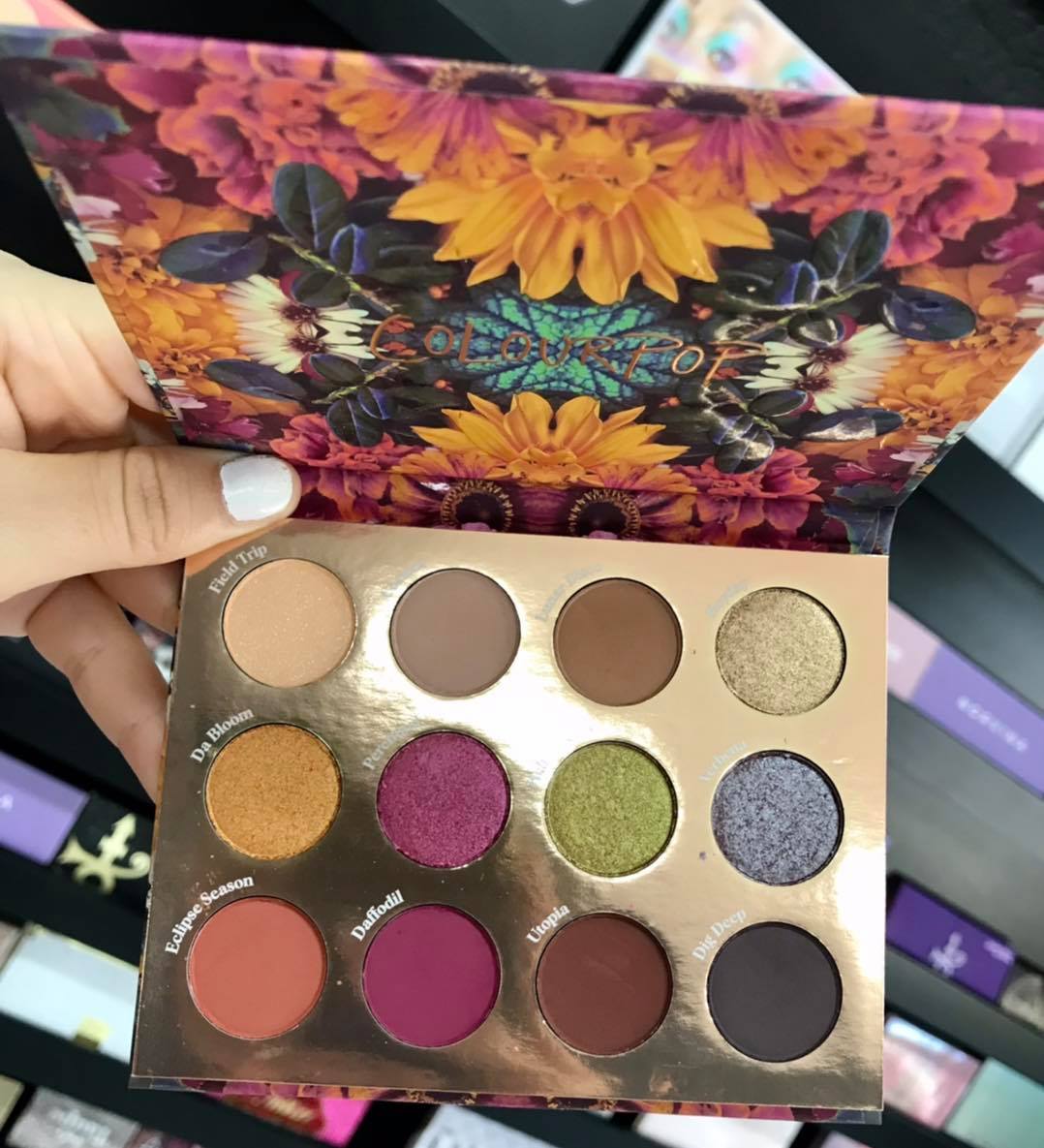 BẢNG PHẤN MẮT 12 Ô MÀU COLOURPOP SONIC BLOOM