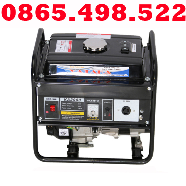Máy phát điện chạy xăng 1kw yataka cs-2900