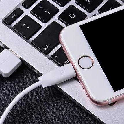 Cáp sạc Lightning Hoco X1 cho iPhone/iPad dài 1M dây chống gập siêu bền