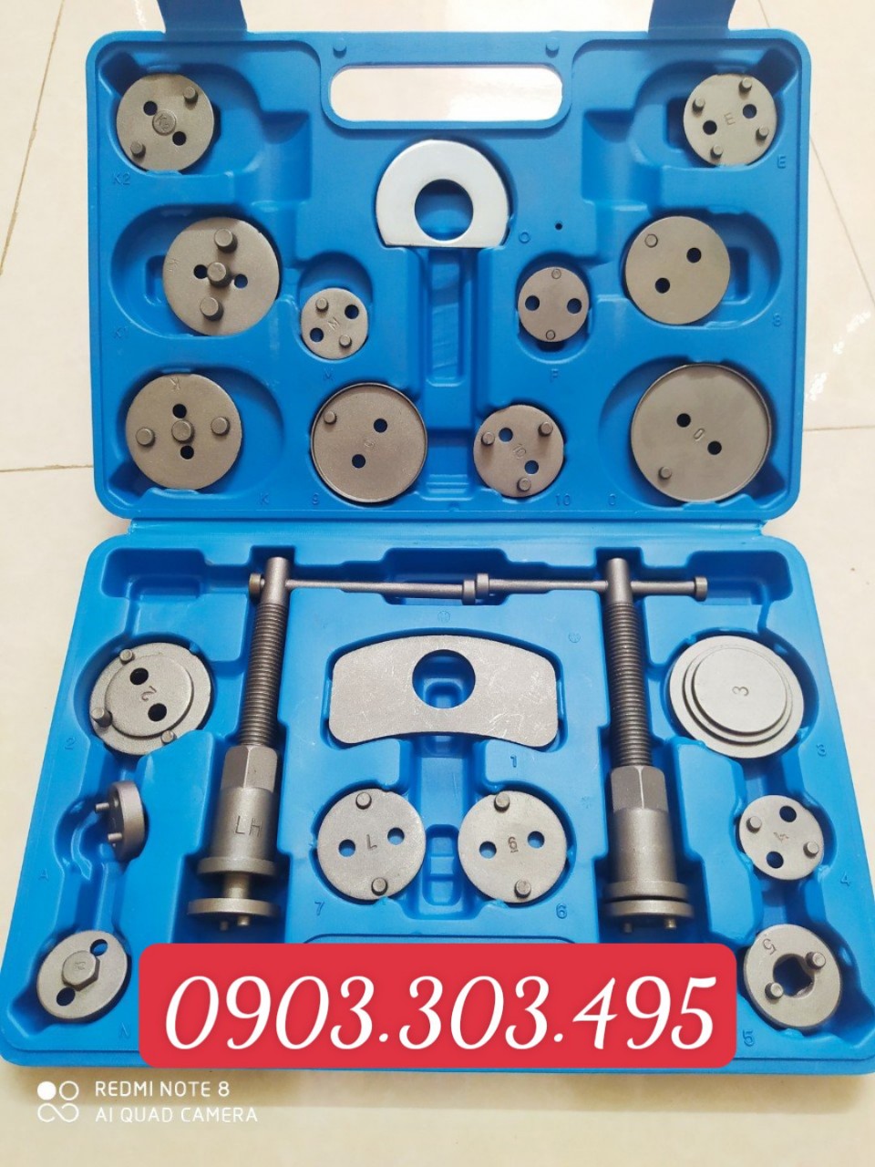 Bộ cảo ép piston thắng đĩa , vam ép piston phanh