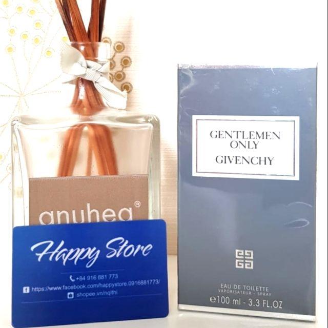 [HCM][Có invoice] Nước hoa NAM -  Givenchy Gentlemen Only EDT 100ml Pháp