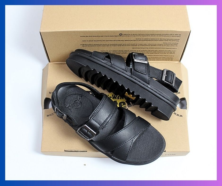 Xăng Đan Dr.Martens Athens 2023 Nhập ThaiLand Đế Cao 5cm ( DR.SDA5)
