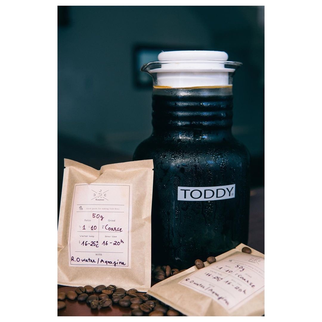 Cà Phê ColdBrew Túi Lọc LeJ' _ LEJCAFE_1 gói_ 50gram