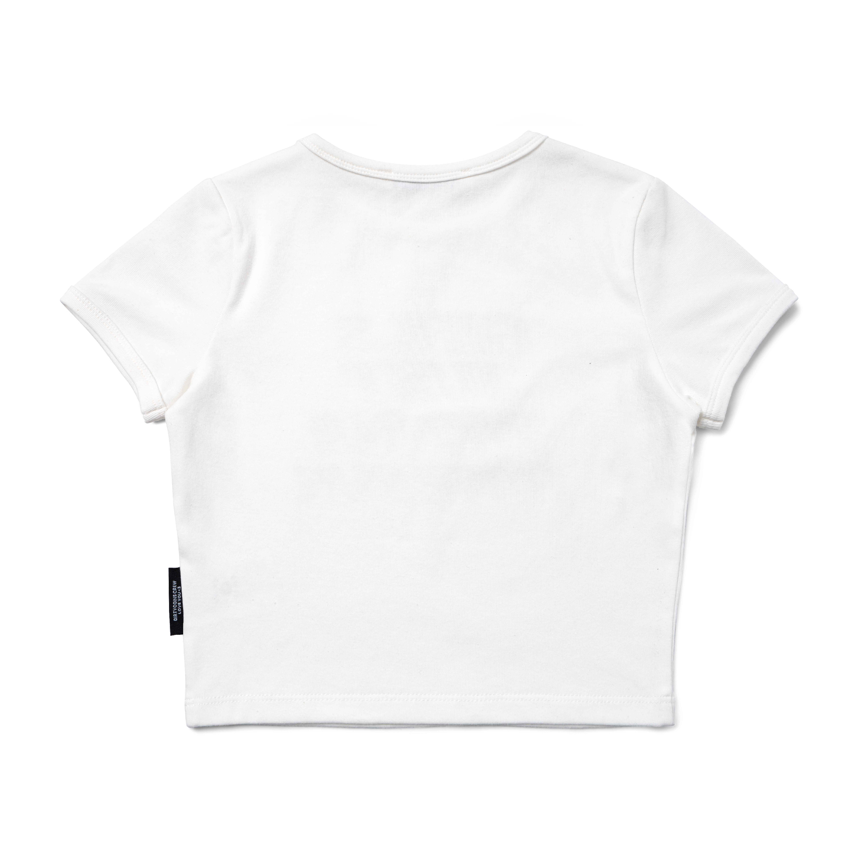 Áo DirtyCoins Have Fun Crop Top